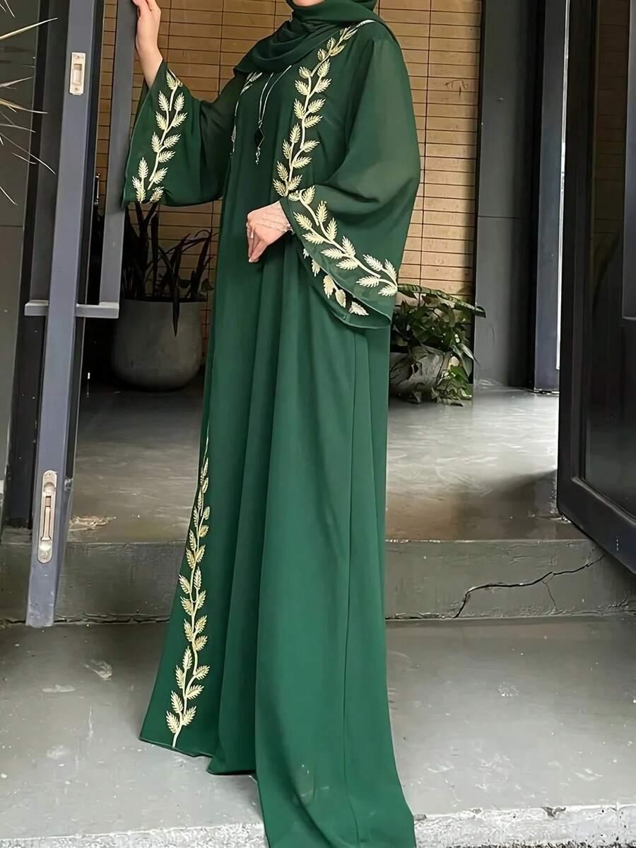 SHEIN MAXI SUKIENKA CHUSTA KOMPLET S06__L