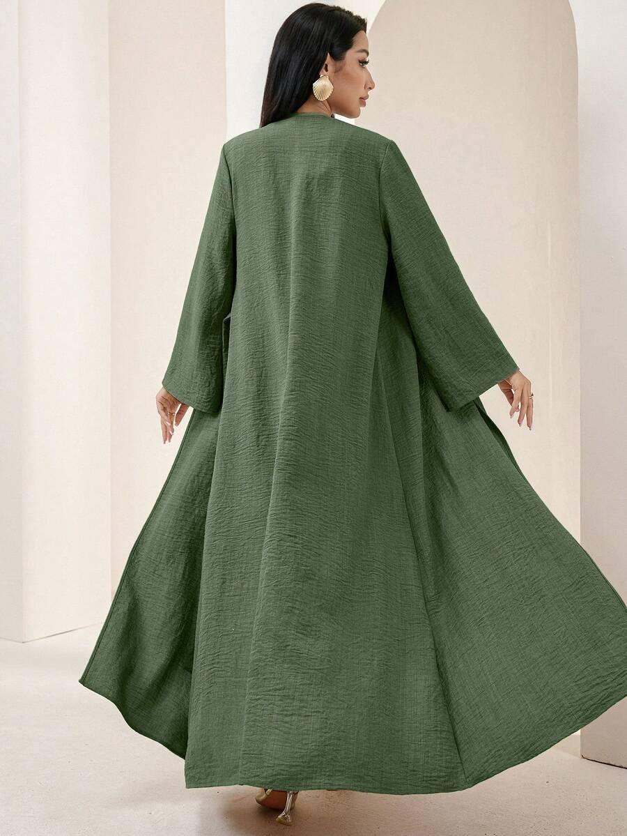 VEILORIE ZIELONA MAXI SUKIENKA S06__M