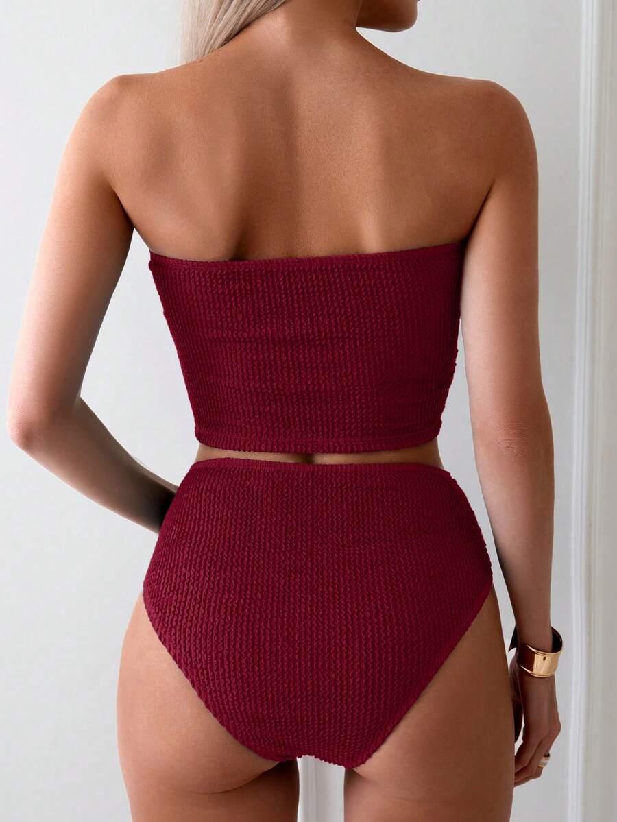 SWIM BASICS DWUCZĘŚCIOWY STRÓJ KĄPIELOWY S09__M
