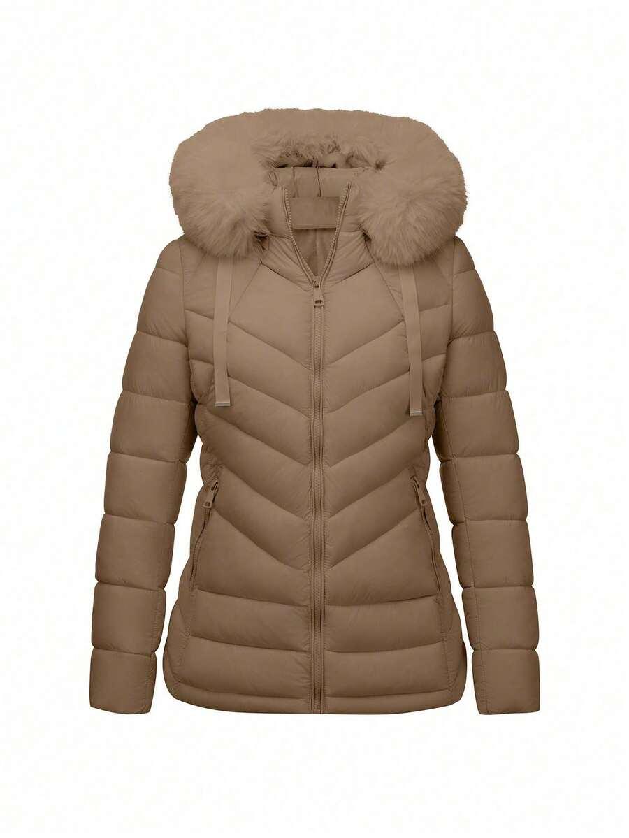SHEIN ZIELONA KURTKA KAPTUR W01__XL
