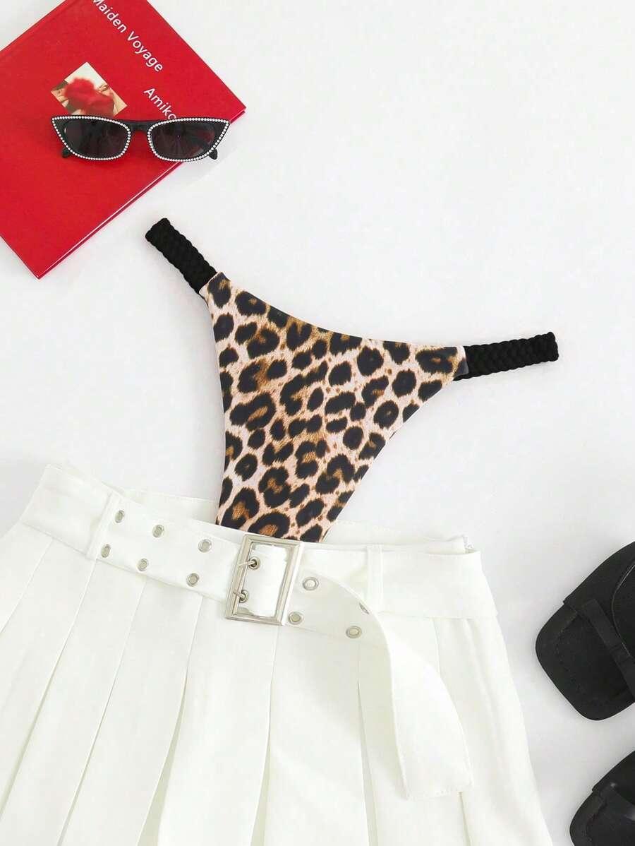 SWIM VCAY DÓŁ OD BIKINI ANIMAL PRINT S09__XL
