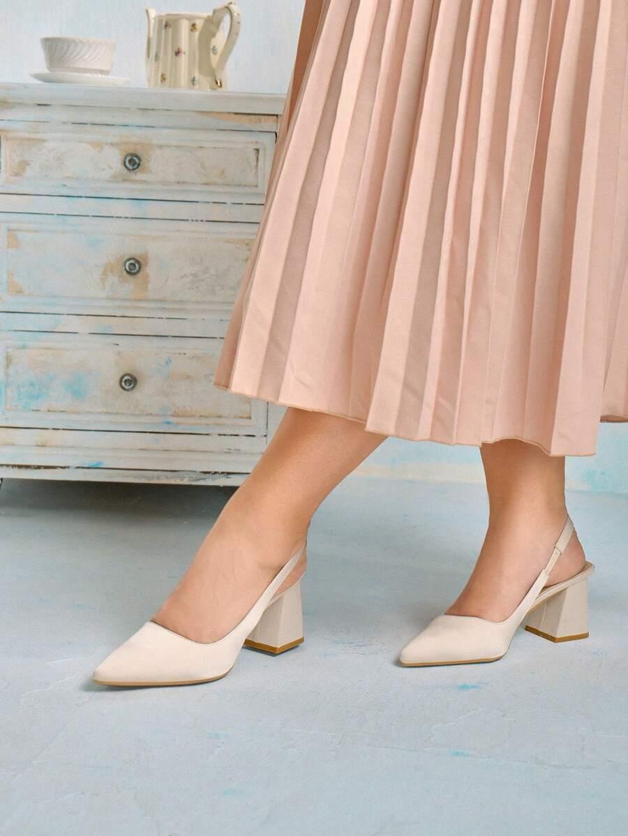 SHEIN BEŻOWE CZÓŁENKA SZPIC S06__37