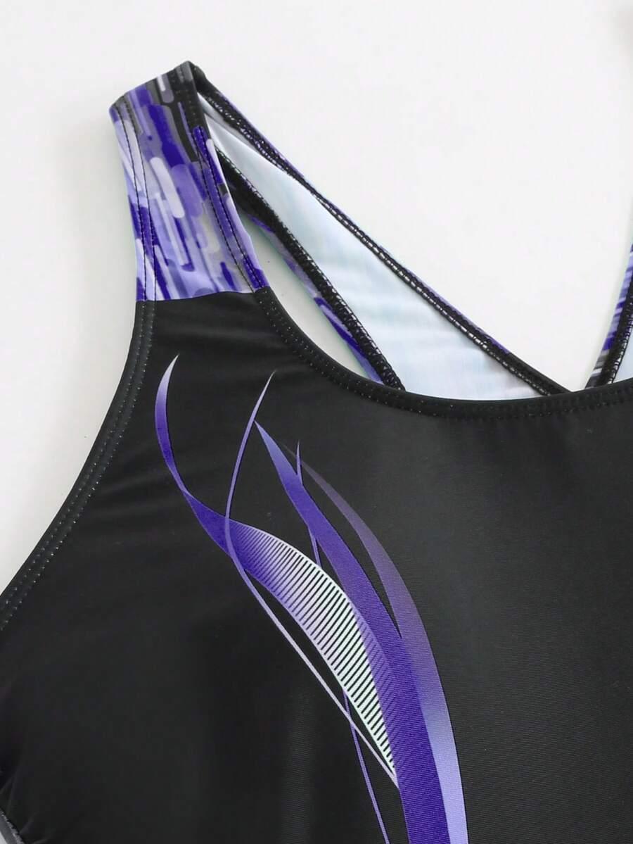 SWIM SPRTY JEDNOCZĘŚCIOWY STRÓJ KĄPIELOWY S09__52