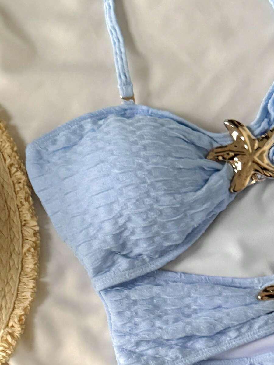 SHEIN JEDNOCZĘŚCIOWY STRÓJ KĄPIELOWY S09__158-162