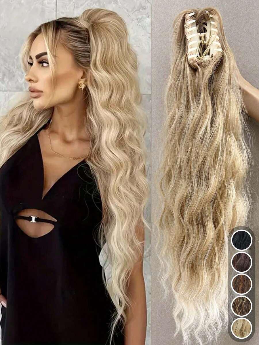 SHEIN WŁOSY SYNTETYCZNE KUCYK S07__60CM