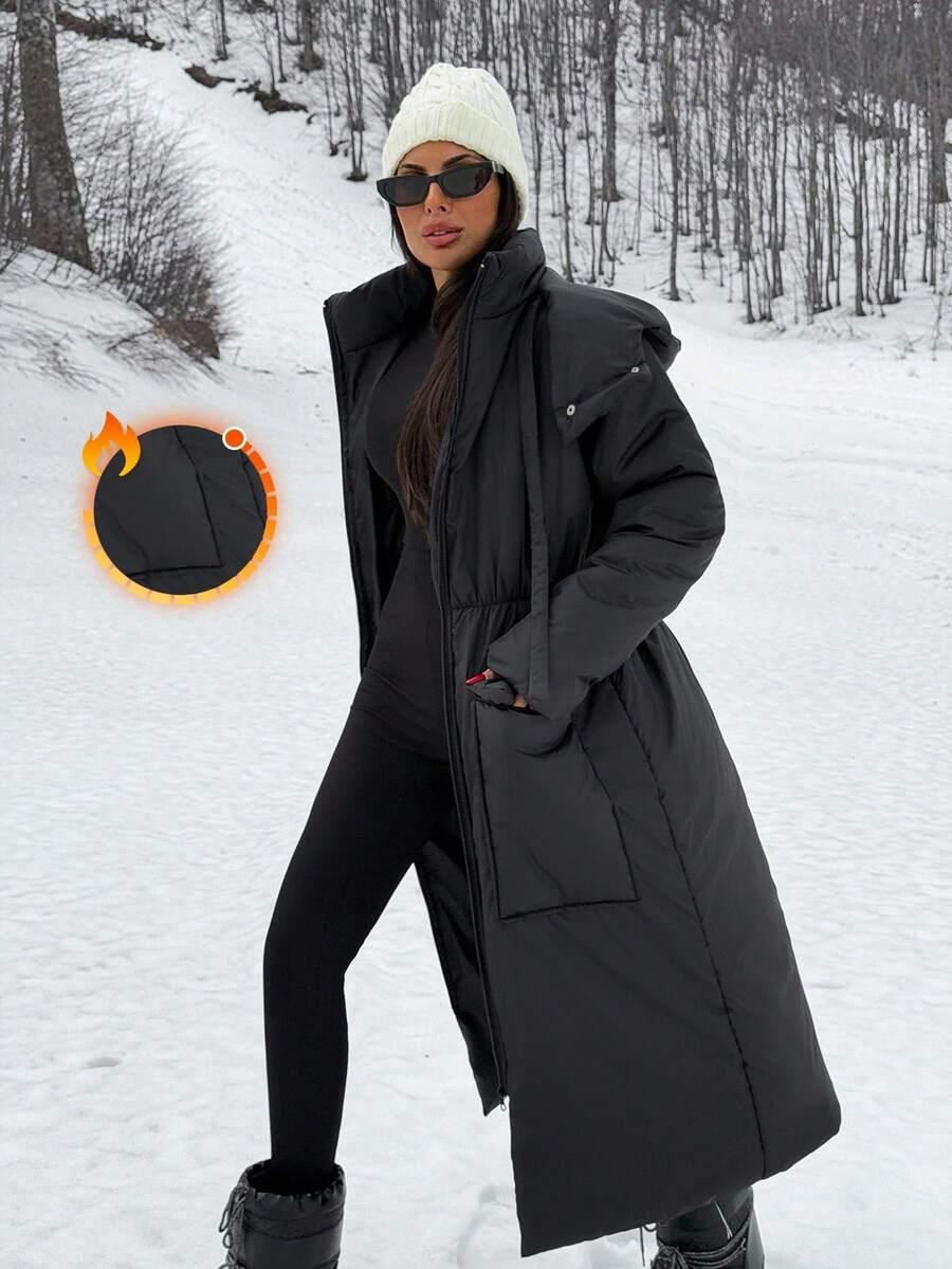 SHEIN CZARNA KURTKA ZAMEK W01__46