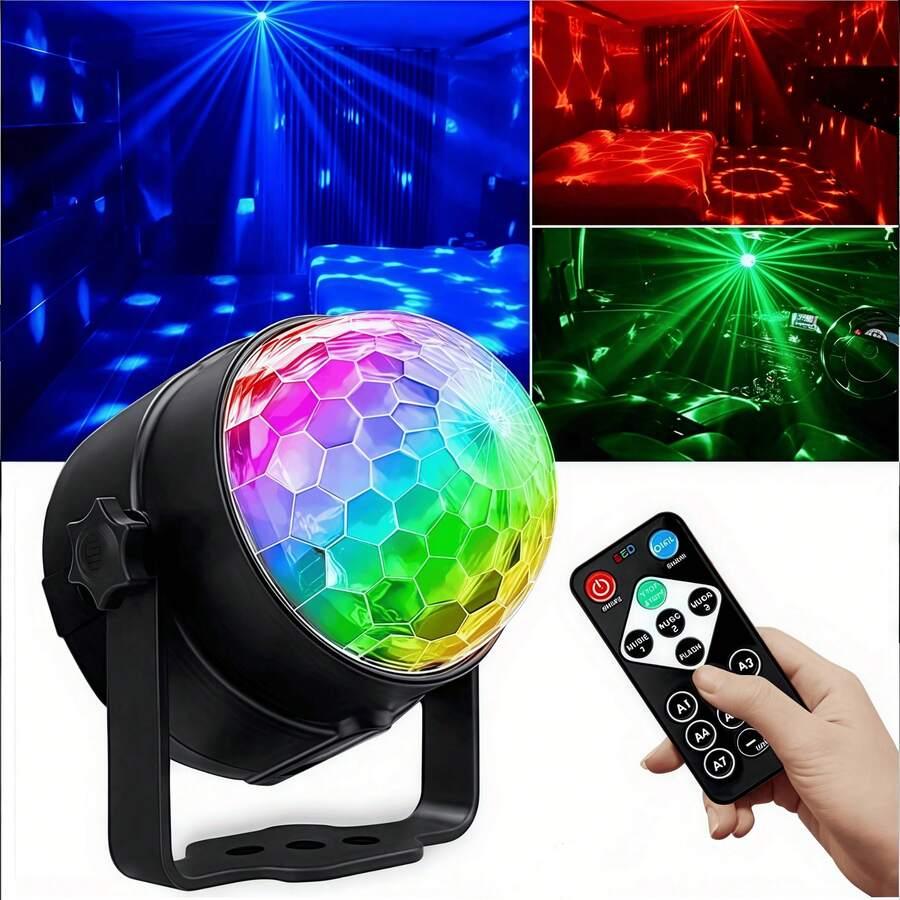 SHEIN PROJEKTOR ŚWIETLNY LED S07__8X9,5CM