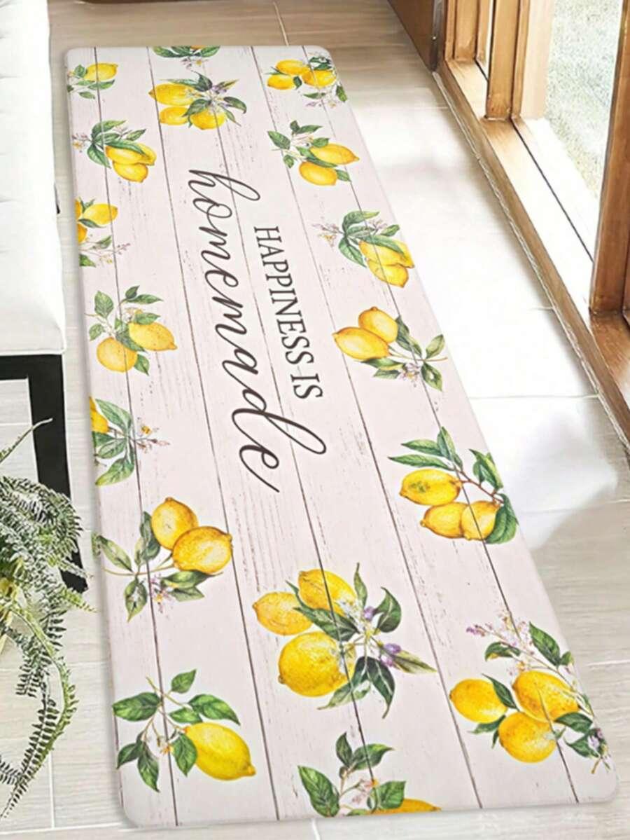 SHEIN DYWAN DO KUCHNI ANTYPOŚLIZGOWY PRINT S07__60X90