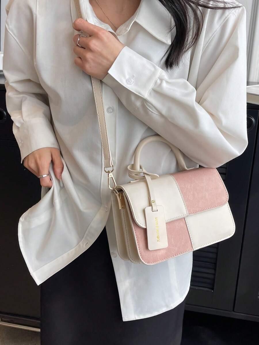 SHEIN TOREBKA PASEK ZATRZASKI S07