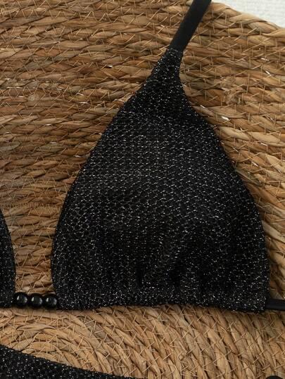 SHEIN DÓŁ OD BIKINI S09__M