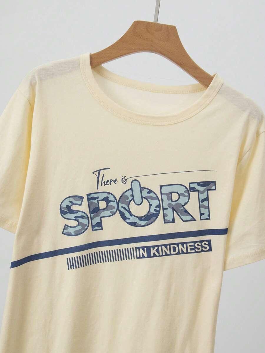 SHEIN T-SHIRT SPODENKI KOMPLET S06__160-166