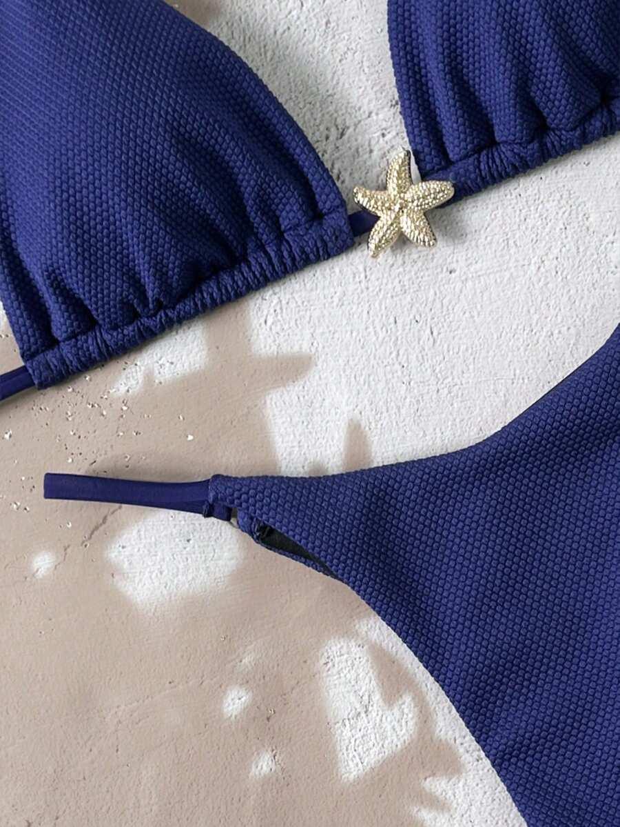 SWIM MOD GRANATOWY DWUCZĘŚCIOWY STRÓJ KĄPIELOWY S09__M