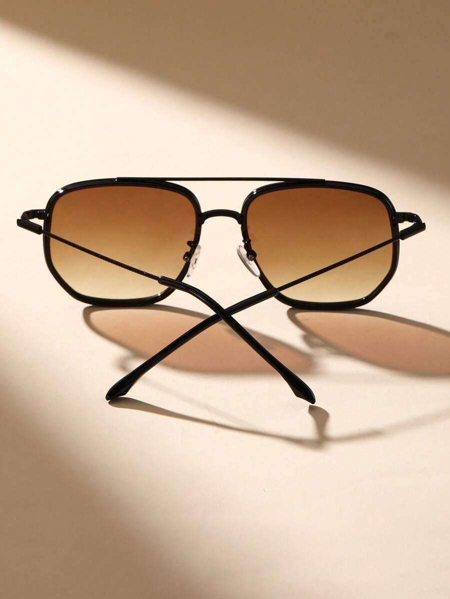 SHEIN CZARNE OKULARY PRZECIWSŁONECZNE S07