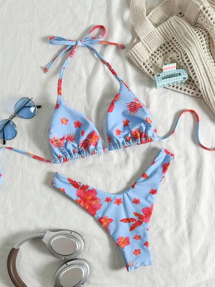 SWIM MOD DWUCZĘŚCIOWY STRÓJ KĄPIELOWY PRINT S09__XS