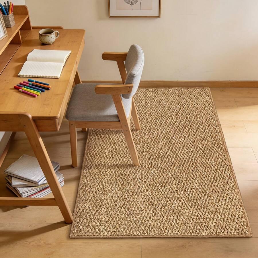 SHEIN BEŻOWY DYWAN DO POKOJU S07__100X150