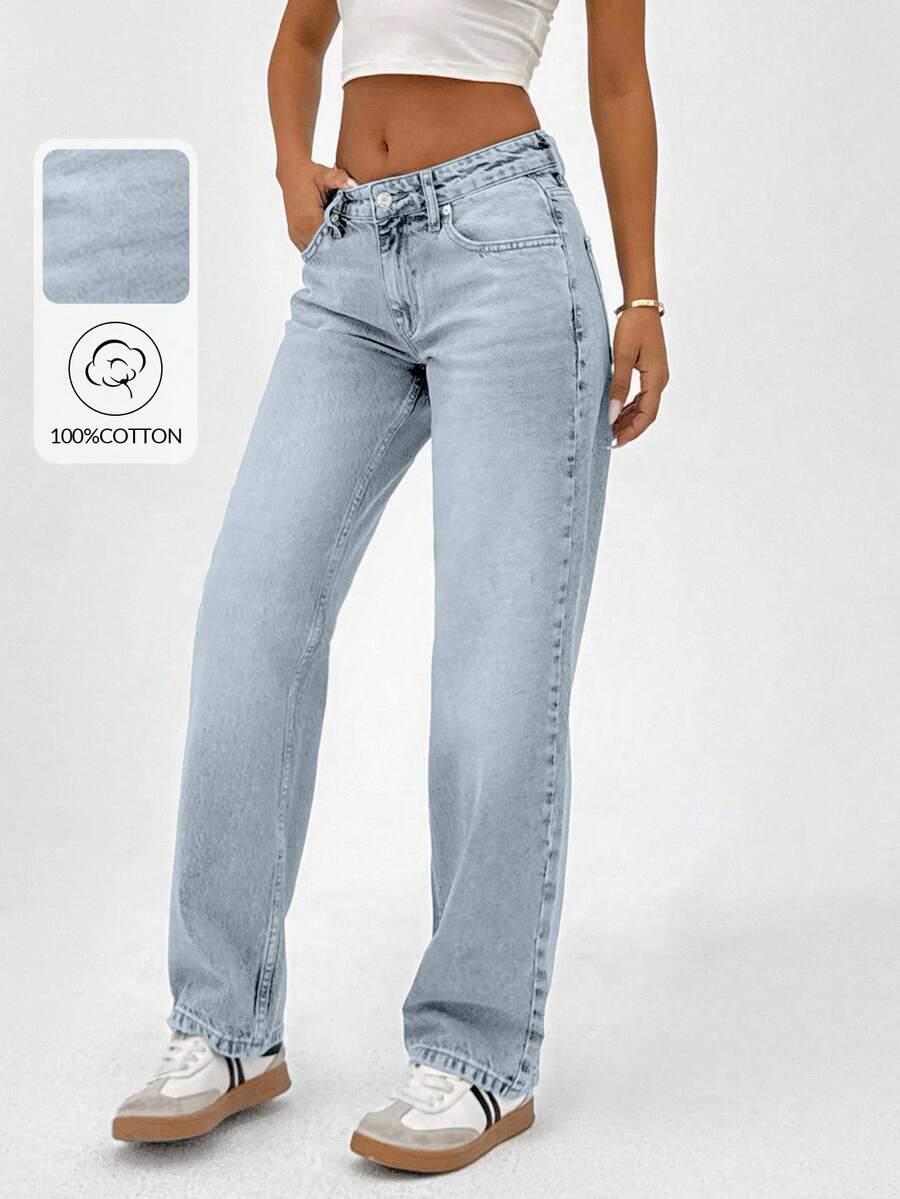 CASUGLOW SPODNIE JEANS PROSTA NOGAWKA S06__S