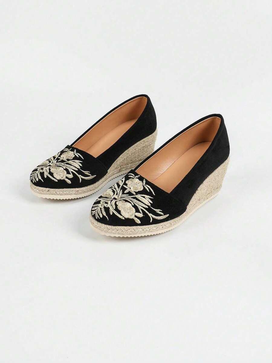 SHEIN CZARNE ESPADRYLE KOTUR S06__42
