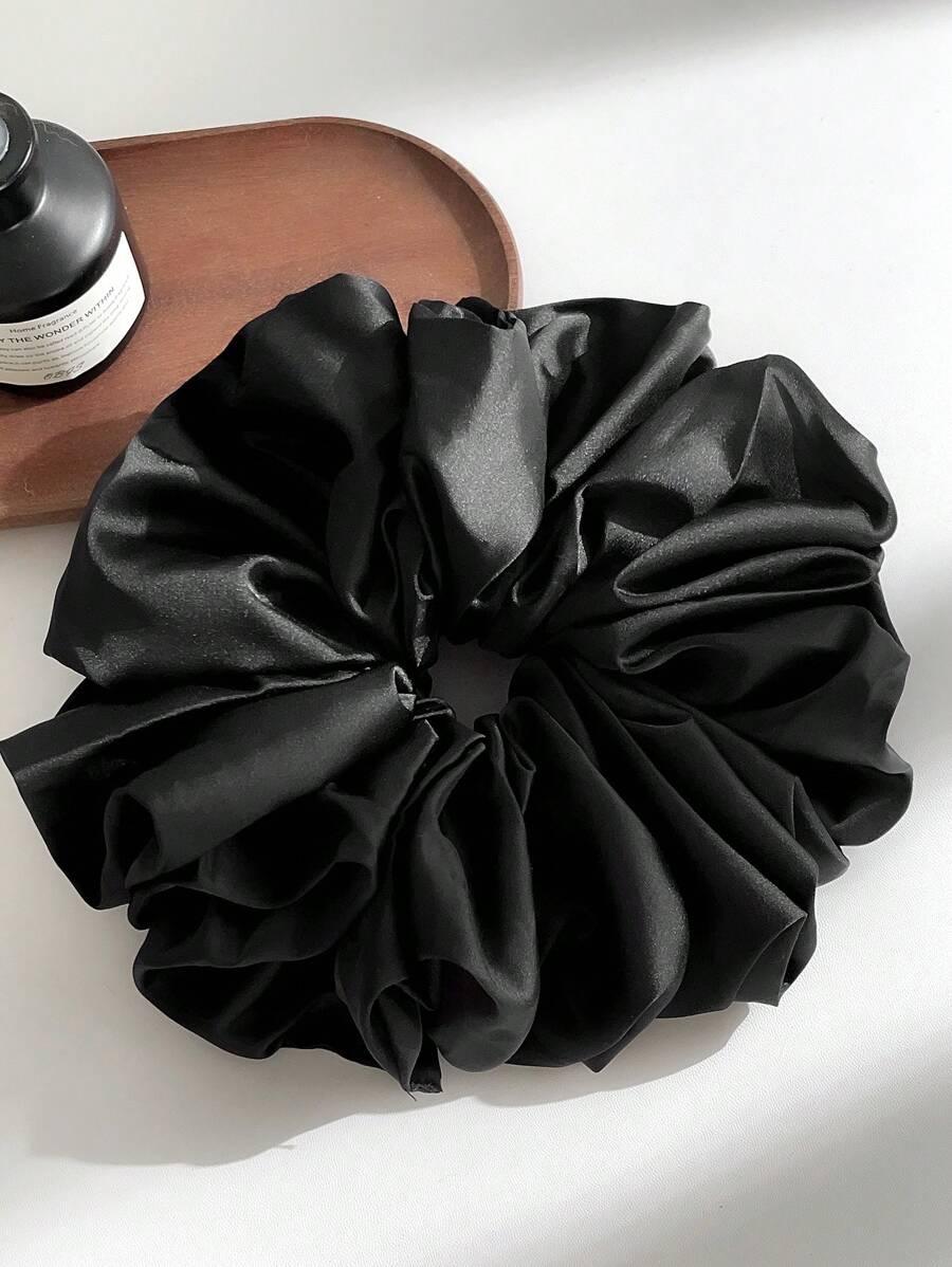 SHEIN CZARNA GUMKA DO WŁOSÓW S07