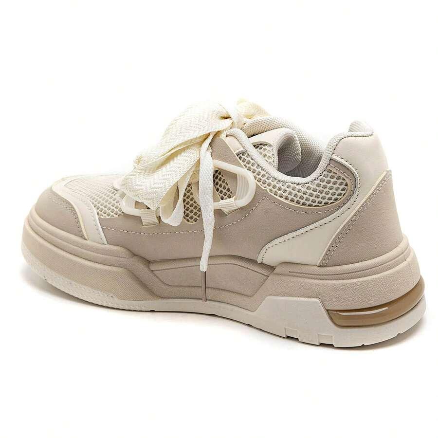 SHEIN BEŻOWE BUTY SPORTOWE S06__40