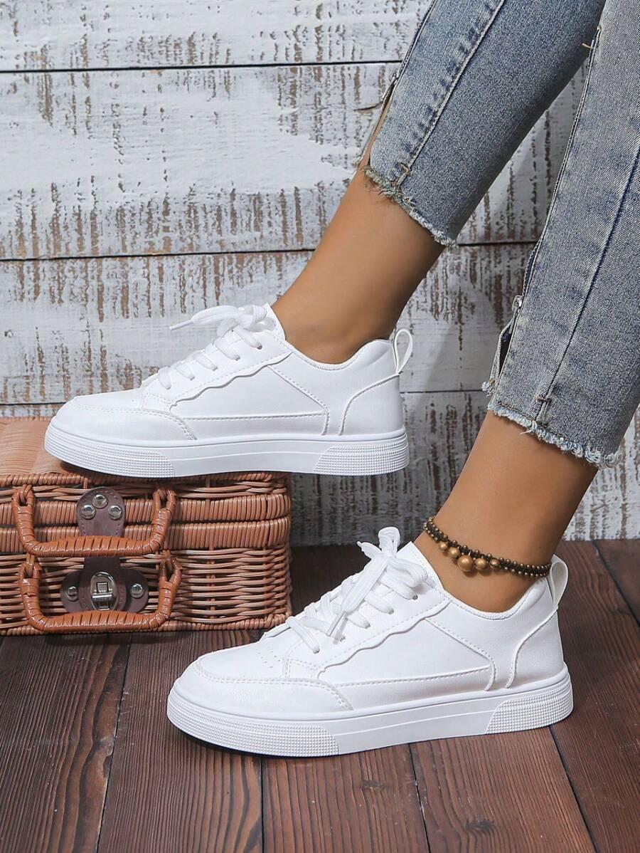 SHEIN BIAŁE BUTY SPORTOWE S06__36