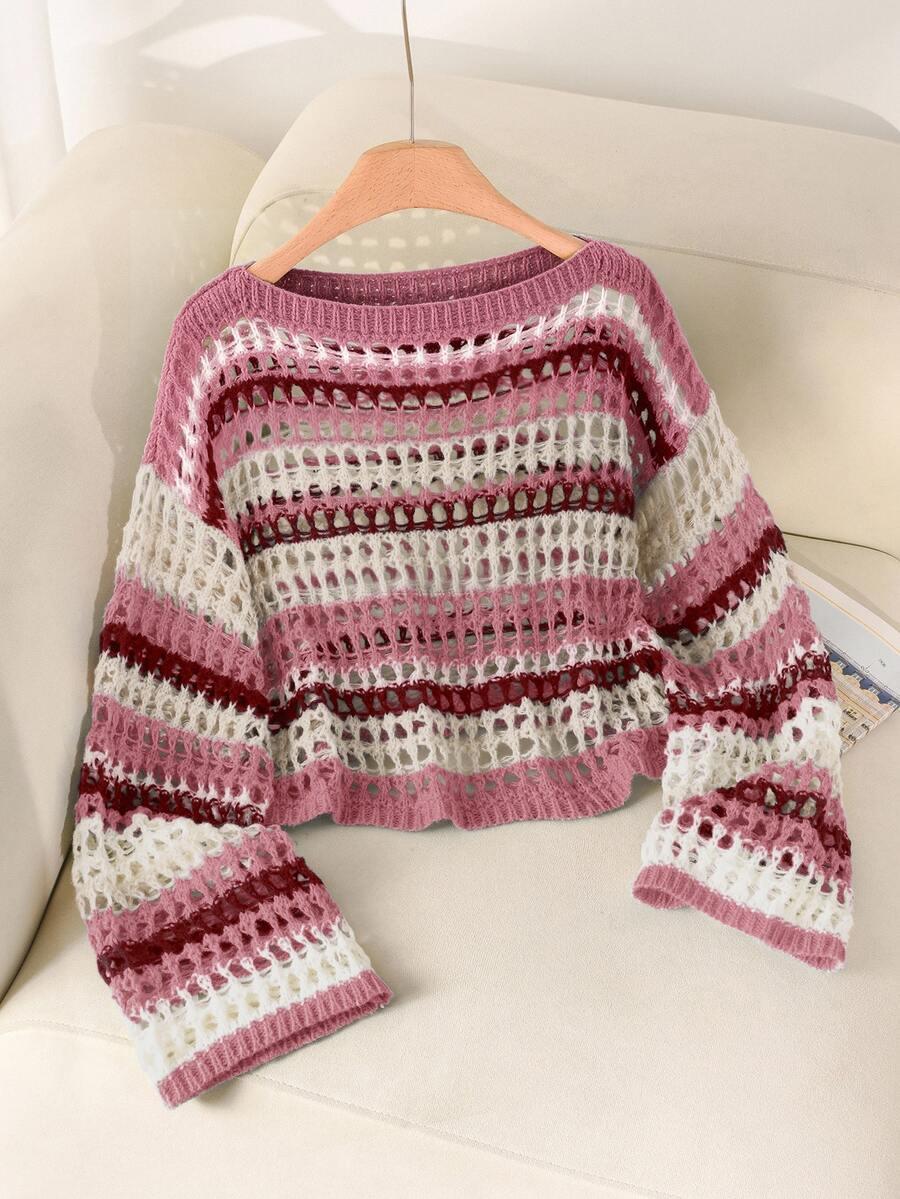 STORY & SAGE SWETER DŁUGI RĘKAW S06__XS