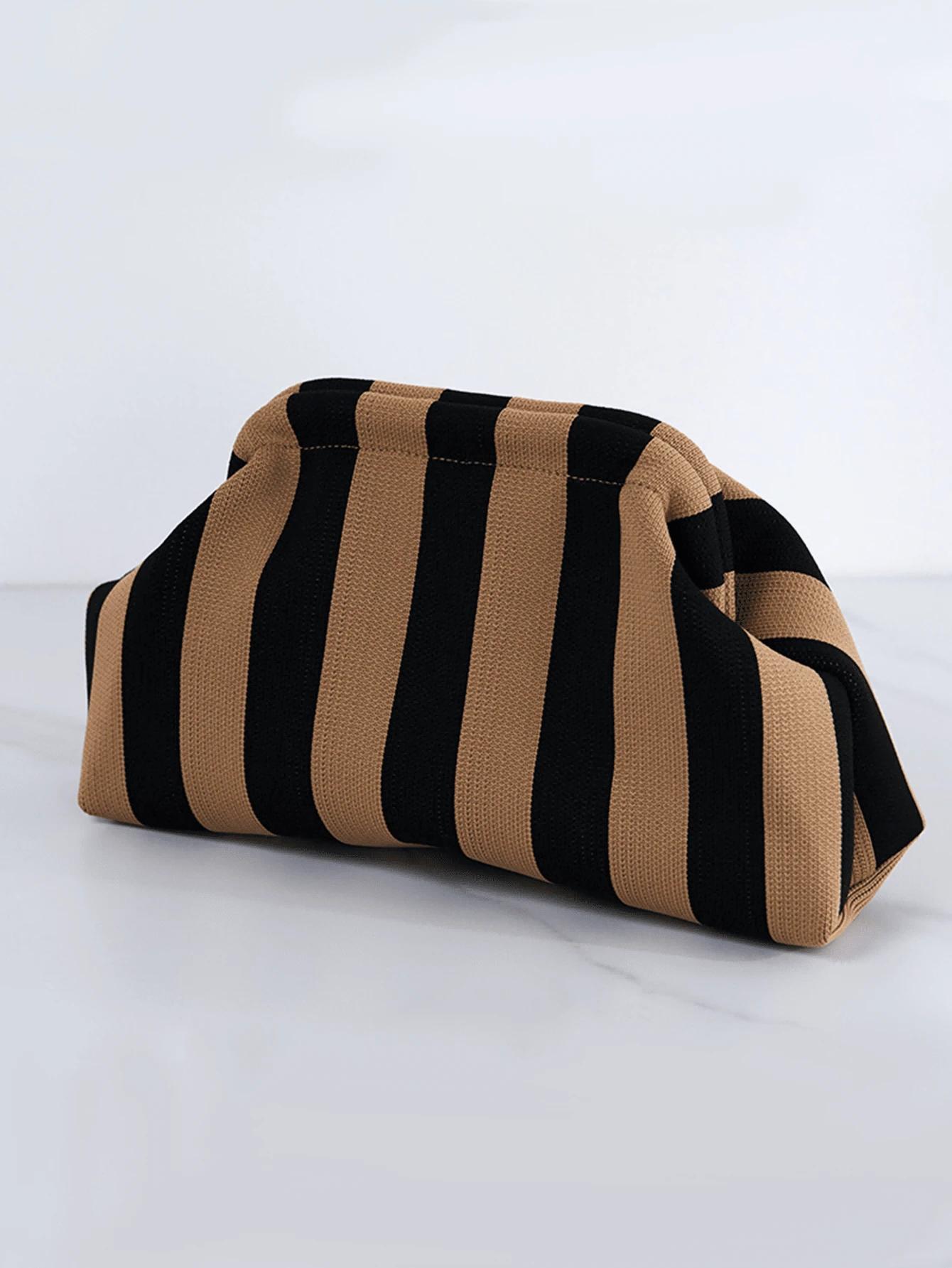 SHEIN TOREBKA KOPERTÓWKA WZÓR PASKI S07__20X30