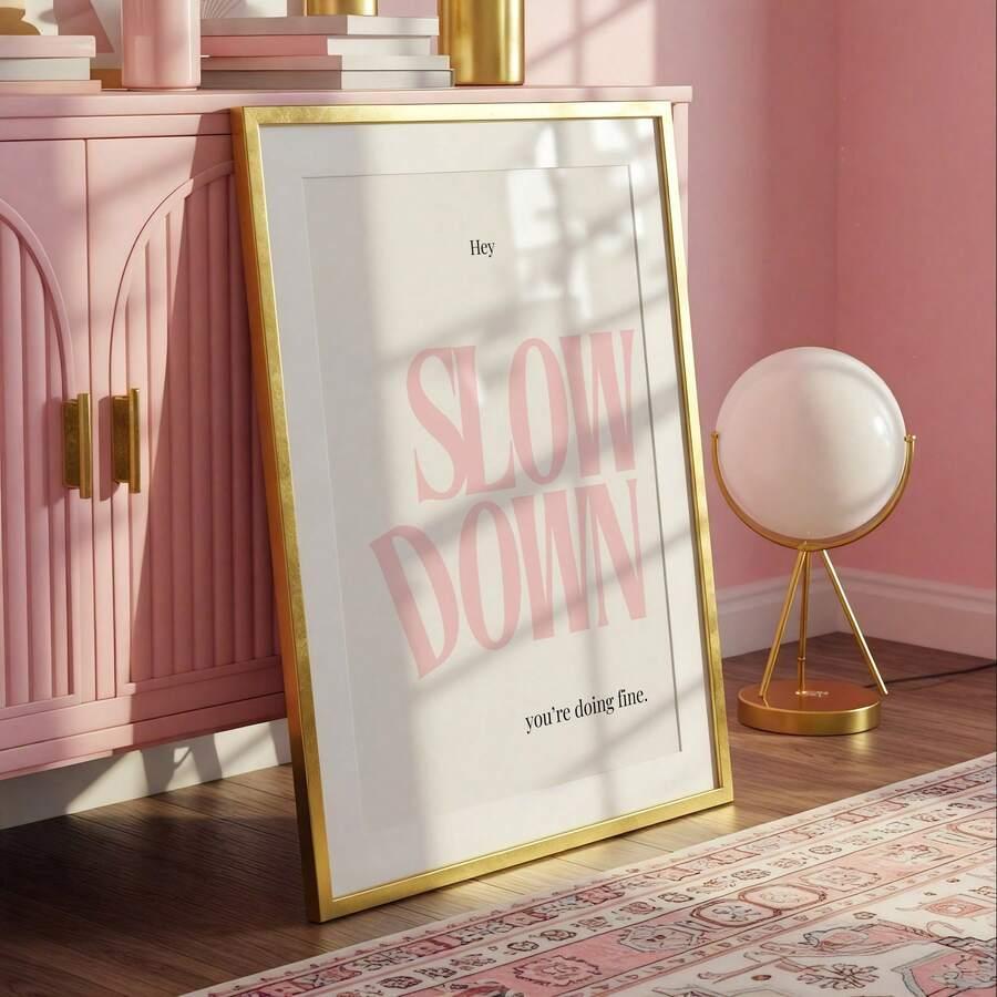 SHEIN PLAKAT NA ŚCIANĘ S07__50X70