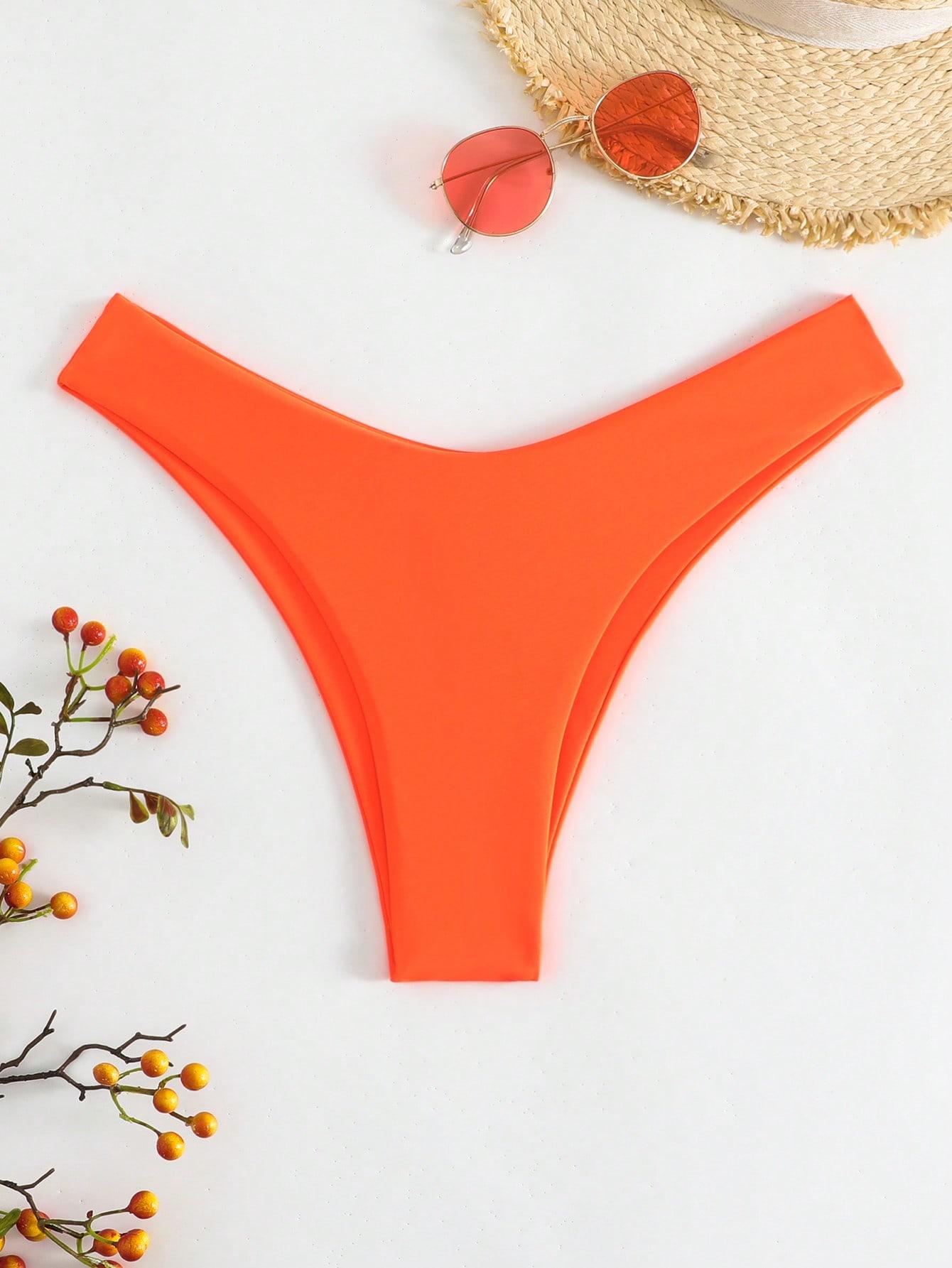 SHEIN DÓŁ OD STROJU KĄPIELOWEGO S09__L