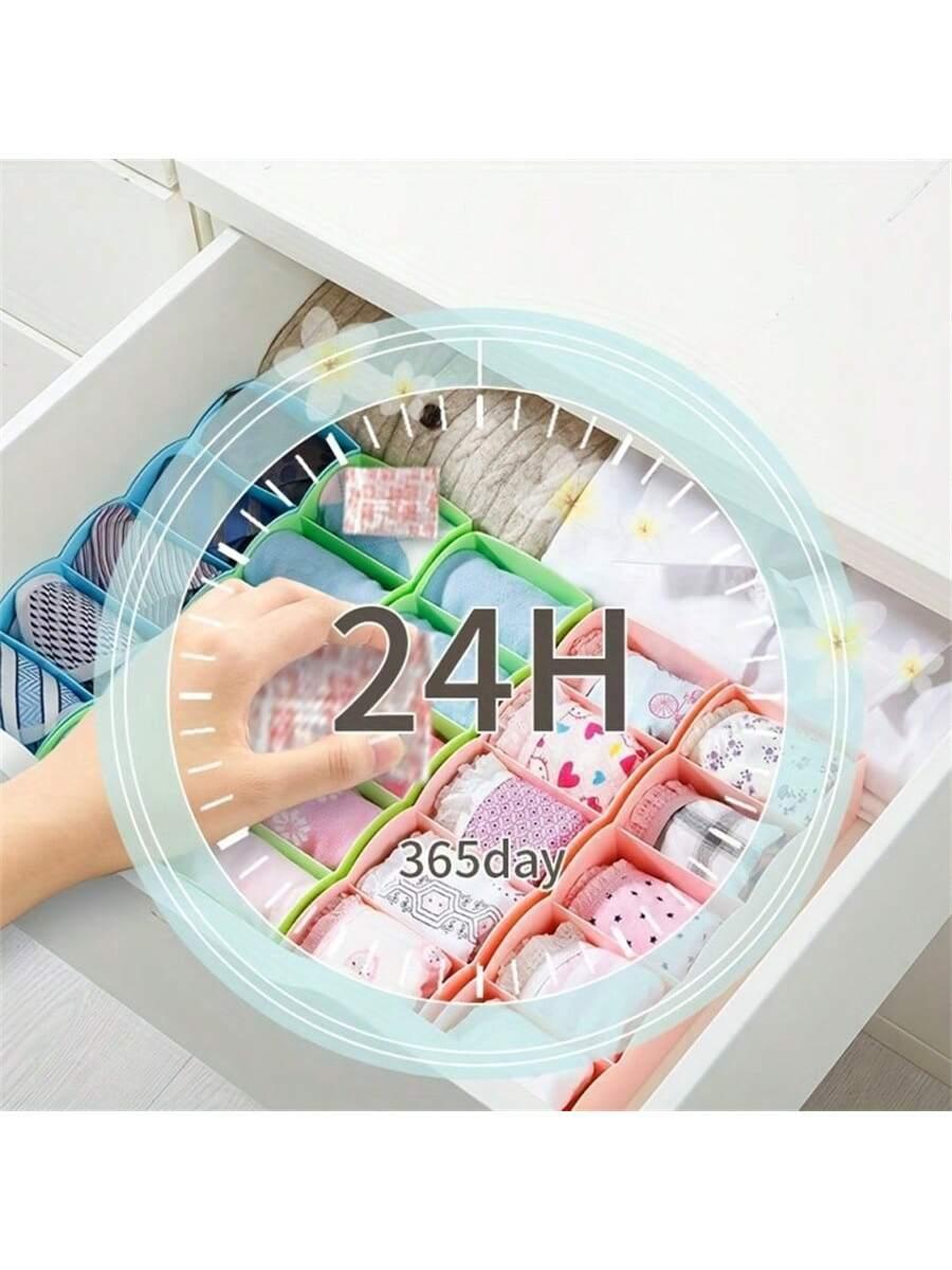 SHEIN SASZETKI ZAPACHOWE 6SZT. S07