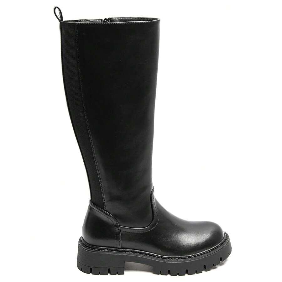 SHEIN CZARNE KOZAKI ZAMEK W01__38