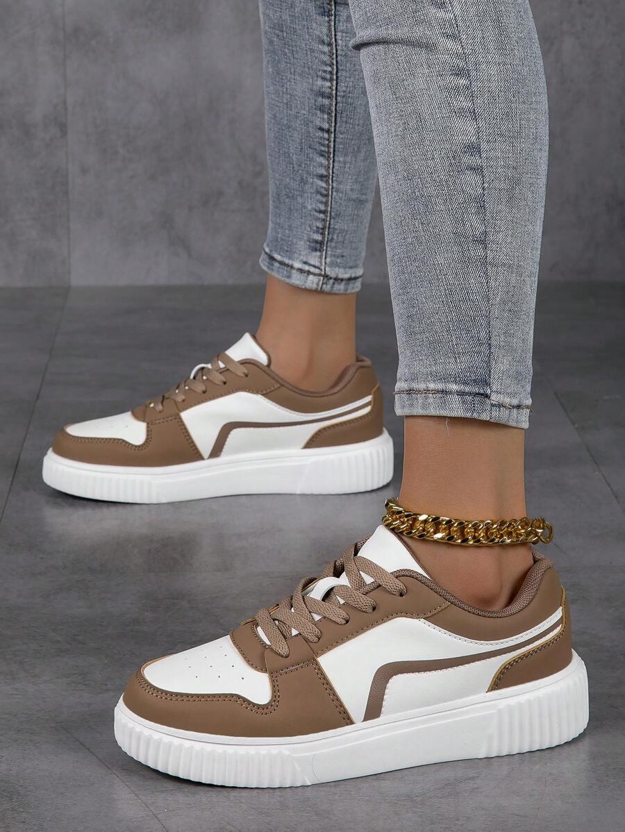 SHEIN SZNUROWANE BUTY SPORTOWE S06__40