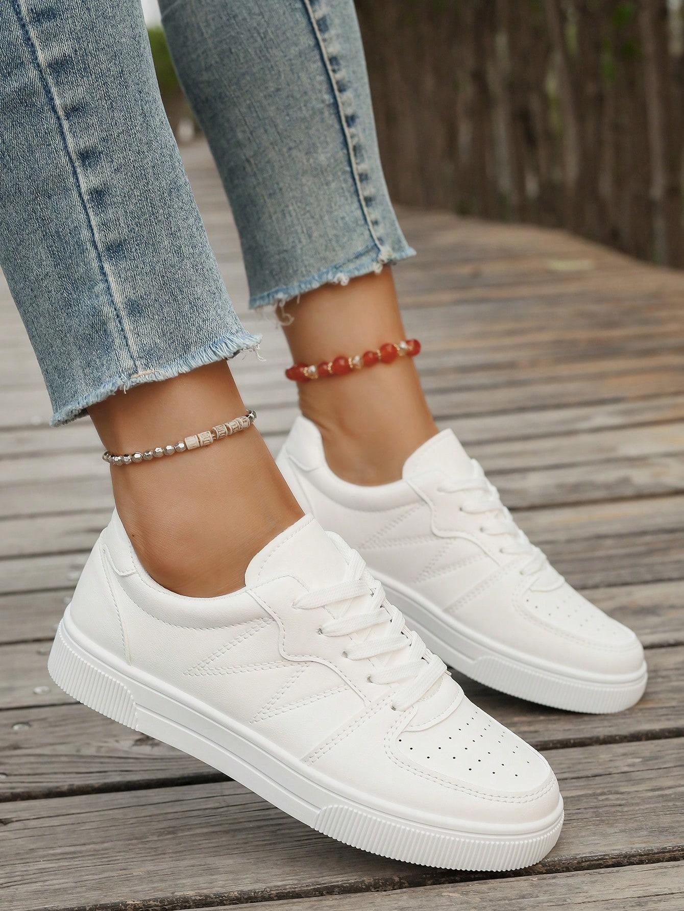 SHEIN BIAŁE BUTY SPORTOWE S06__36