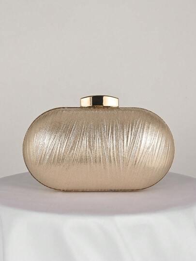 SHEIN ZŁOTA TOREBKA KOPERTÓWKA S07__19X5,5X10CM