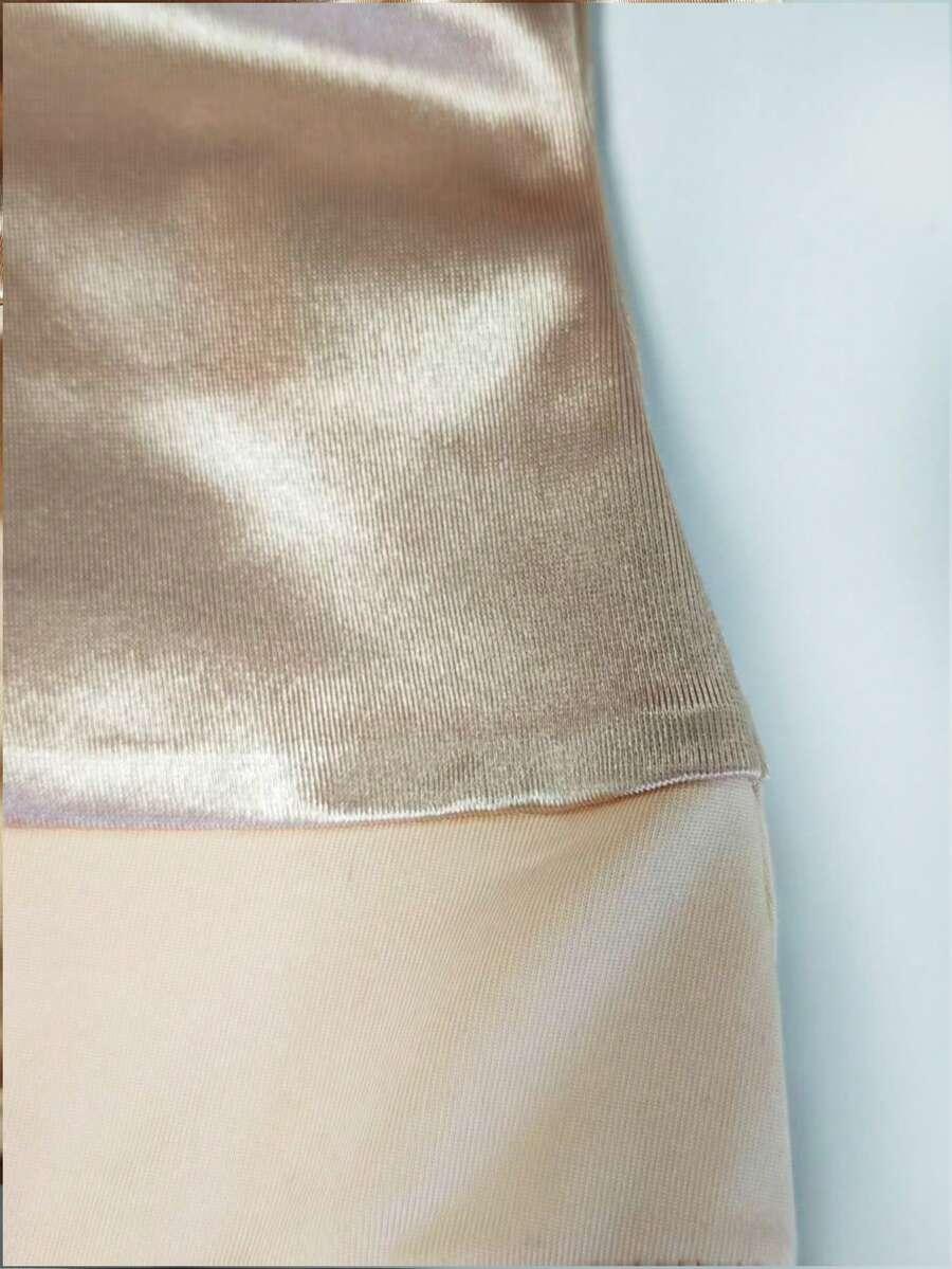 SHEIN ZŁOTE BODY ZDOBIENIA S06__M
