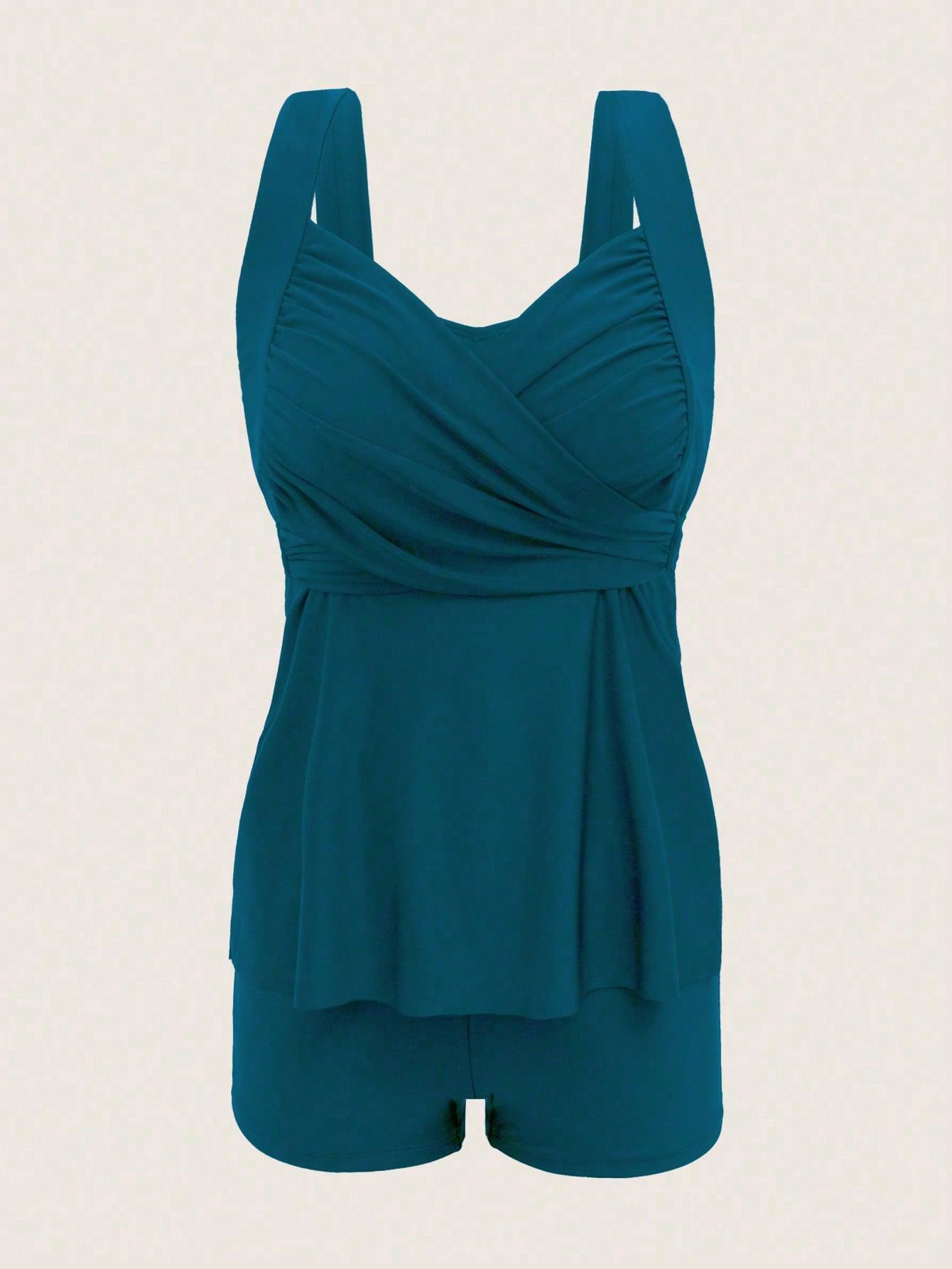 SHEIN DWUCZĘŚCIOWY STRÓJ KĄPIELOWY S09__M