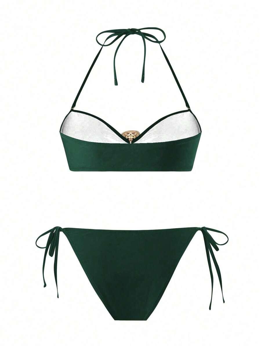 SWIM OASIS DWUCZĘŚCIOWY STRÓJ KĄPIELOWY PAREO KOMPLET S09__S