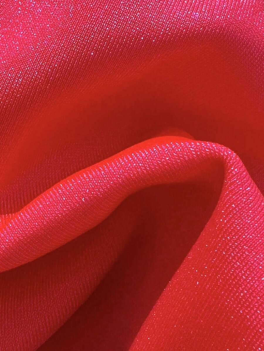 SHEIN RÓŻOWY KOMPLET BIKINI S09__L