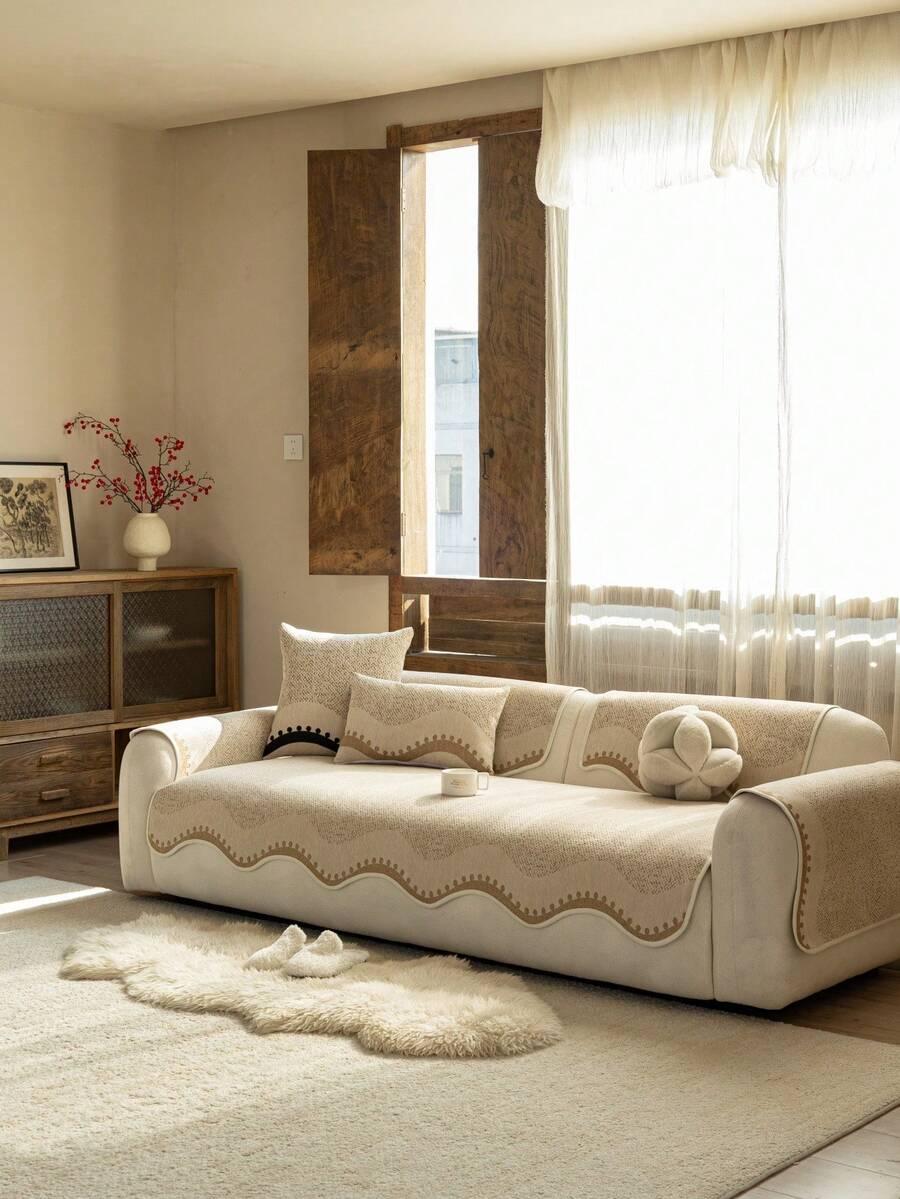 SHEIN NARZUTKA NA SOFĘ WZÓR S07__90X240