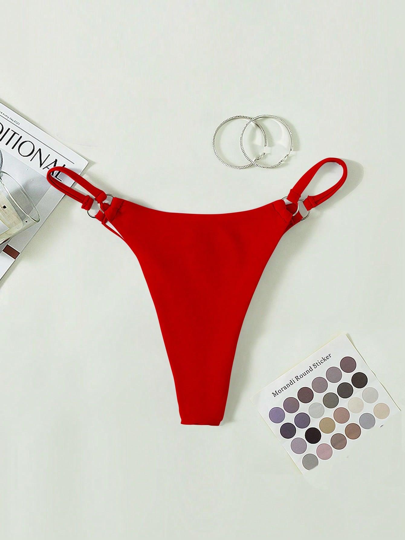 SHEIN DÓŁ OD BIKINI S09__M