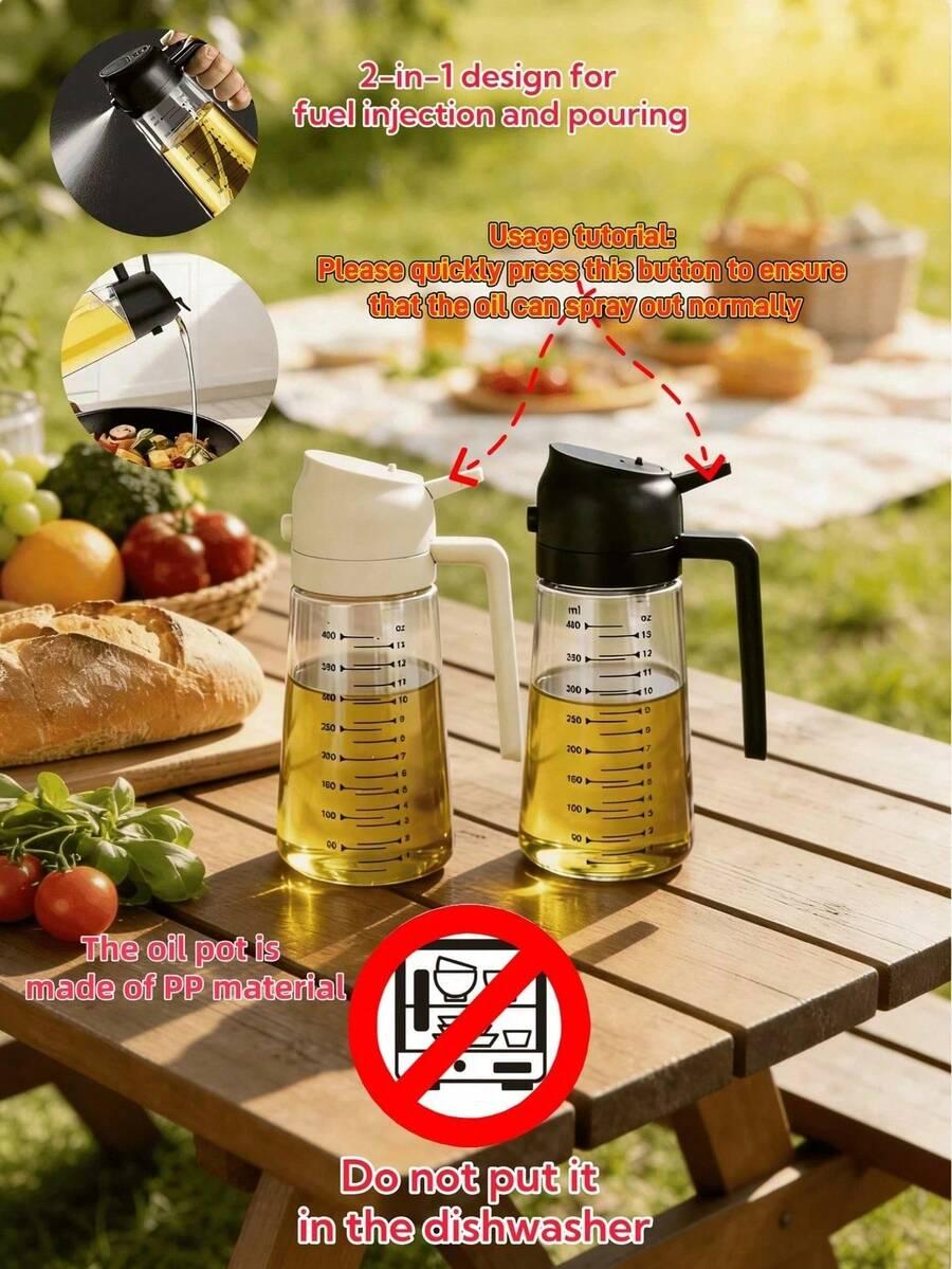 SHEIN BUTELKA DO OLEJU S07__400ML