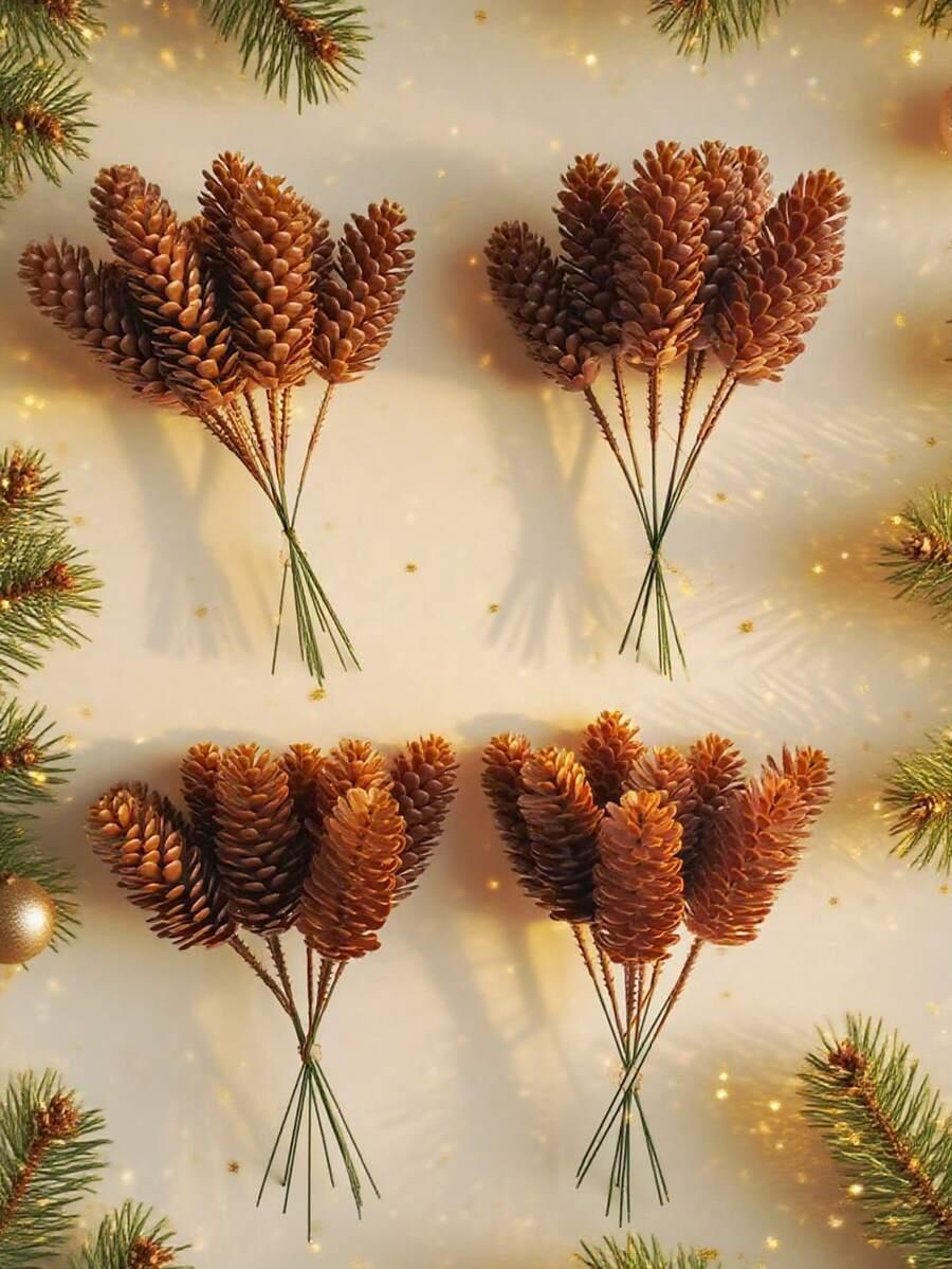 MEHELANY SZTUCZNE SZYSZKI 6-PACK BDD__21,5CM
