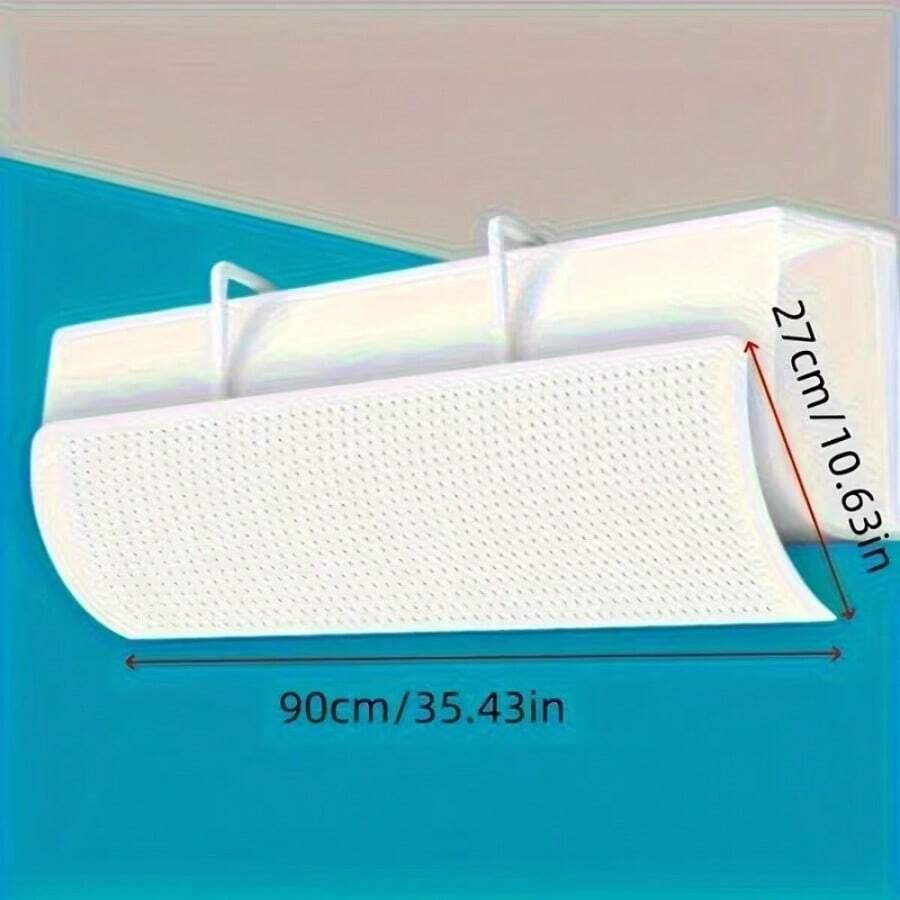 SHEIN BIAŁY DEFLEKTOR KLIMATYZACJI S07__90X27