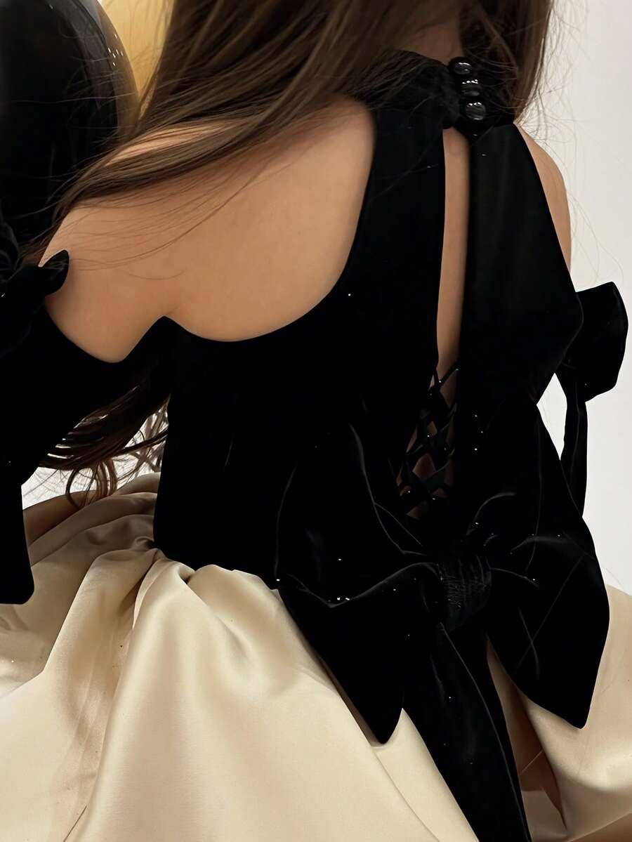 SHEIN MAXI ROZKLOSZOWANA SUKIENKA S06__98-104
