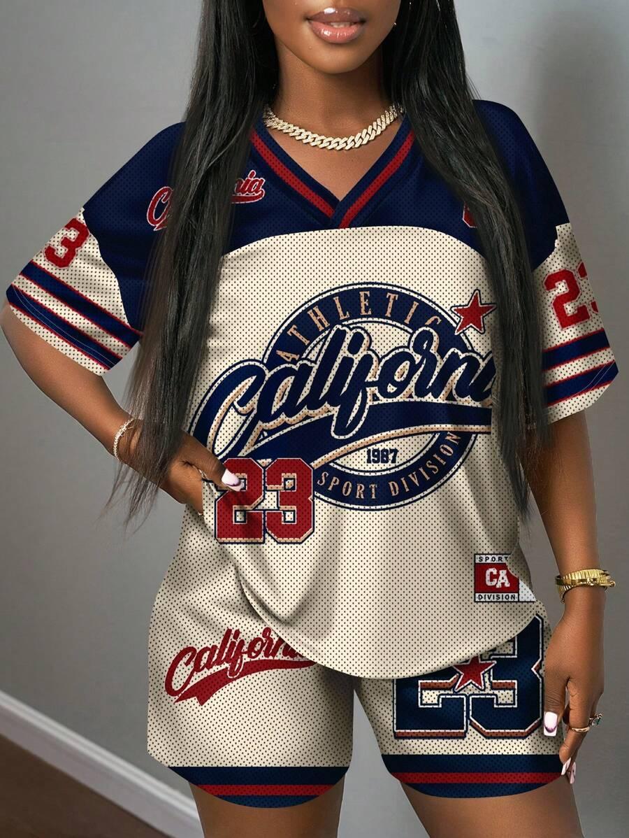 SLAYDIVA KOMPLET T-SHIRT SPODENKI S06__52
