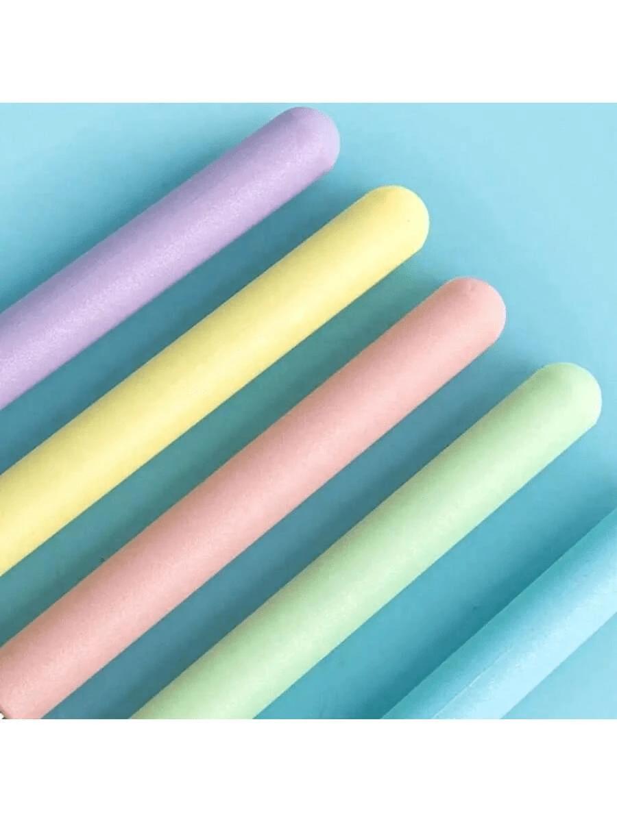 SHEIN ZESTAW KOLOROWE TELESKOPOWE WSKAŹNIKI 5-PACK S07