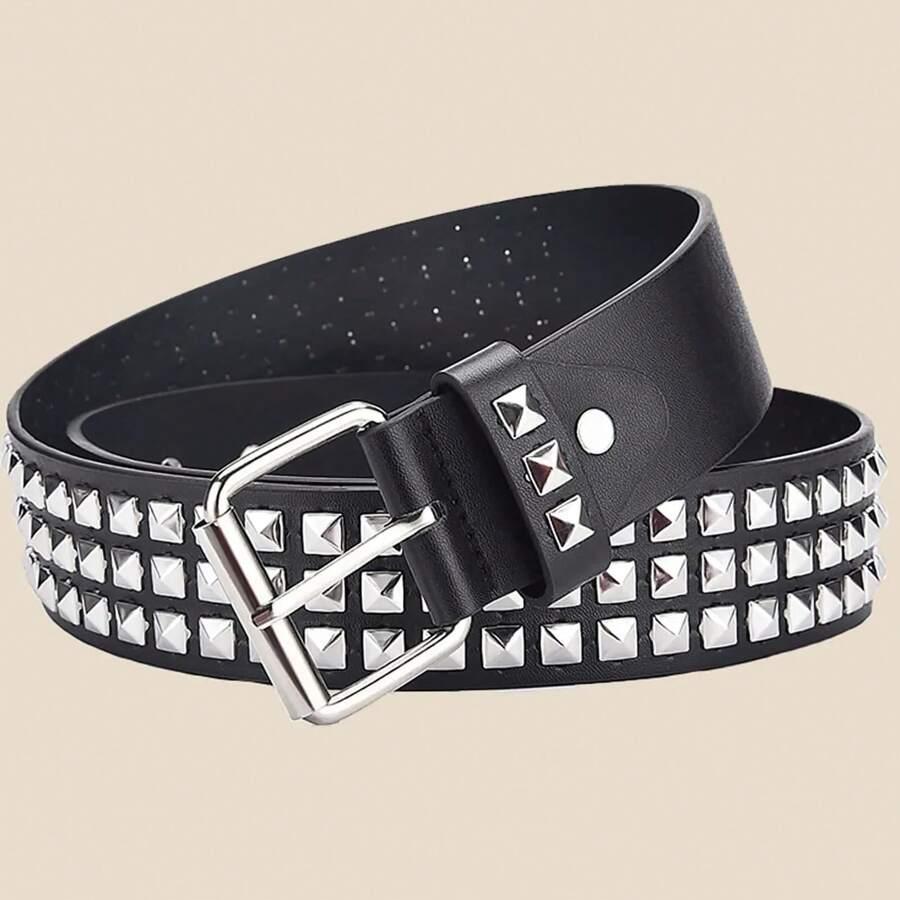 SHEIN CZARNY PASEK ZDOBIENIA S07__110