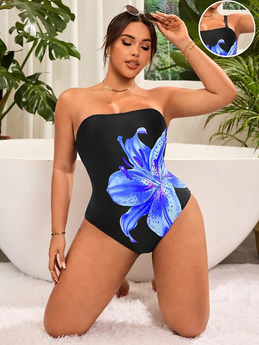 SHEIN JEDNOCZĘŚCIOWY STRÓJ KĄPIELOWY S09__52