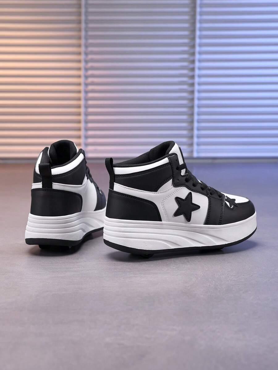 SHEIN SPORTOWE BUTY ROLKI S06__41