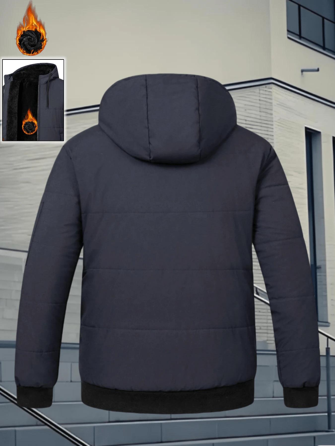 SHEIN SZARA KURTKA Z KAPTUREM ZAMEK W01__XL