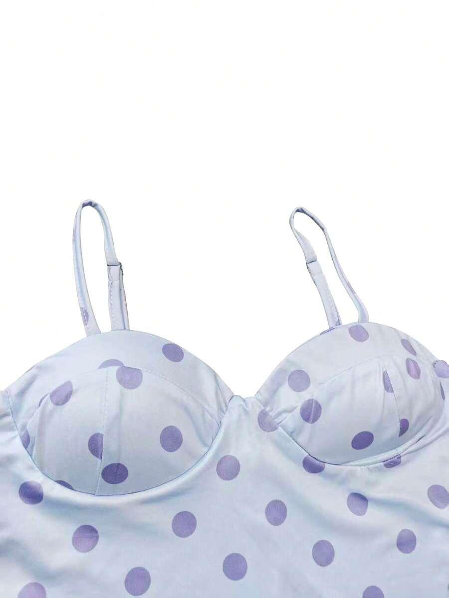 SHEIN MINI SUKIENKA GROSZKI S09__XS